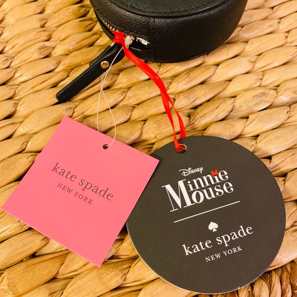 FINAL SALE!! Kate spade Minnie Mouse coin purse - Picture 4 of 6